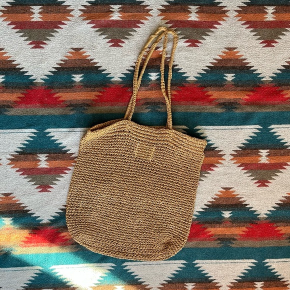 Aloha Raffia Woven Tote / Beach Bag. O’Neill. - Picture 2 of 8